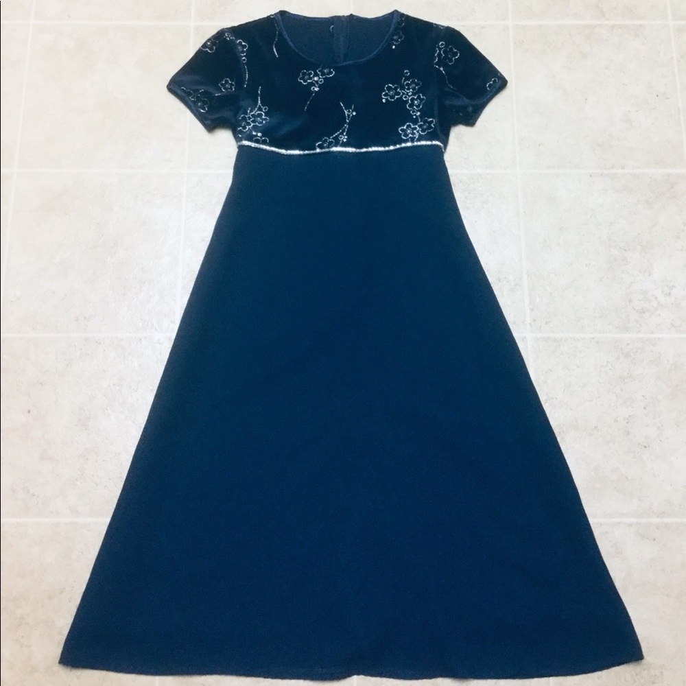 Beautiful seasonal dress